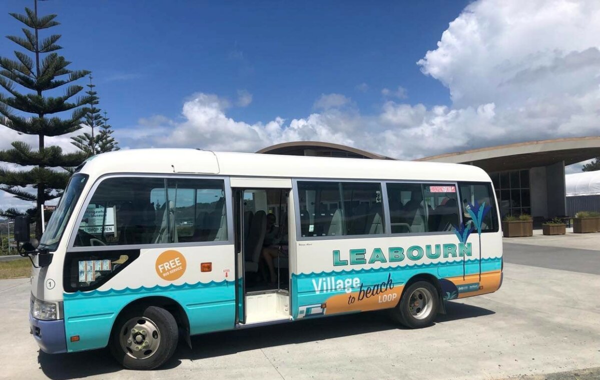 Passenger numbers soar for Mangawhai Village to Beach summer bus